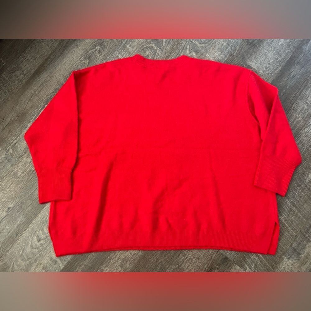 Cece Women's Merry Crewneck Sweater-Size 3X - Picture 2 of 10